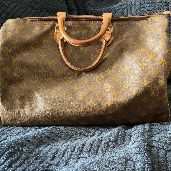 Louis Vuitton  Monogram Speedy 40 - Picture 3 of 7